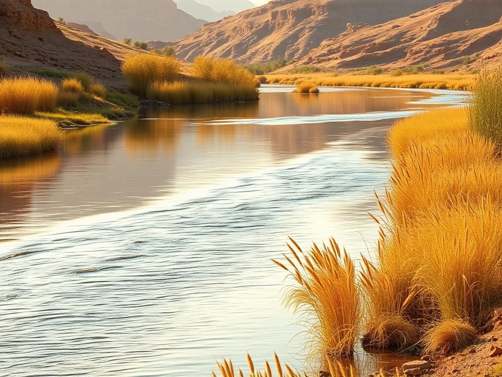 The Jordan River Walk