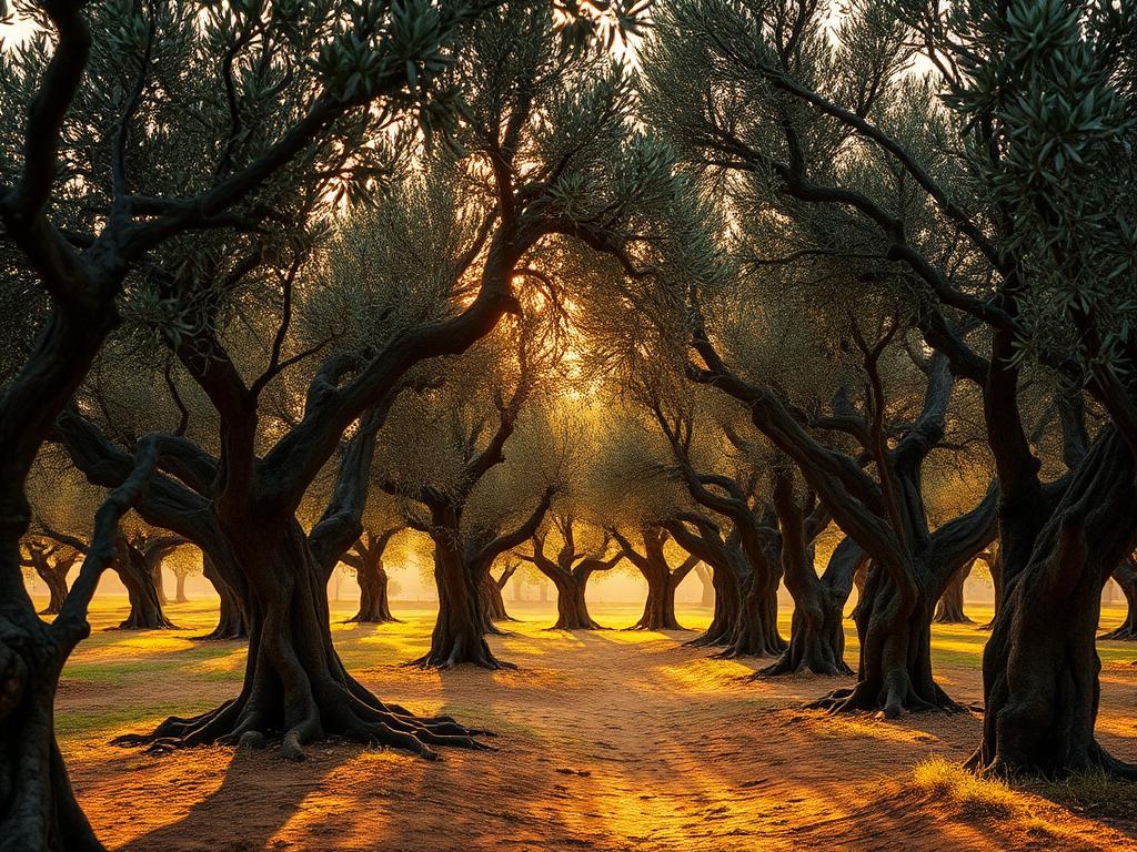 The Gethsemane Walk